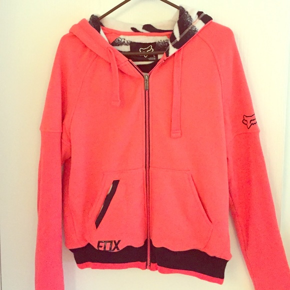 FOX hoodie sweatshirt