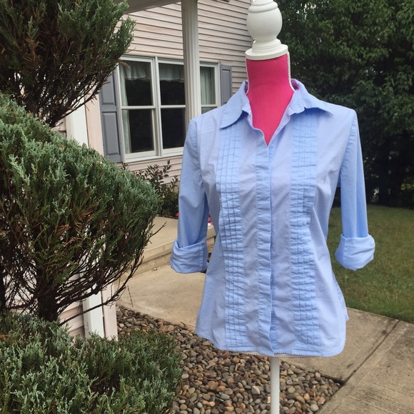 🍌BANANA REPUBLIC🍌 professional button up - Picture 2 of 4