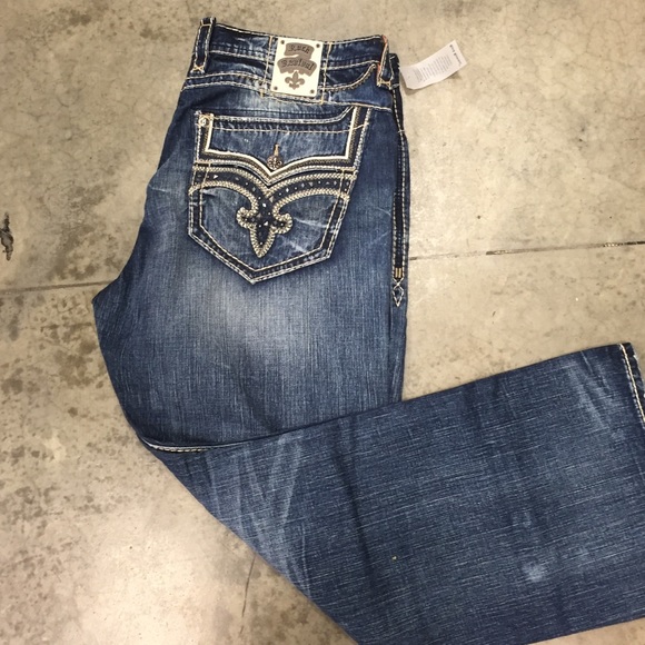 Men Rock Revival Jean - Picture 1 of 1
