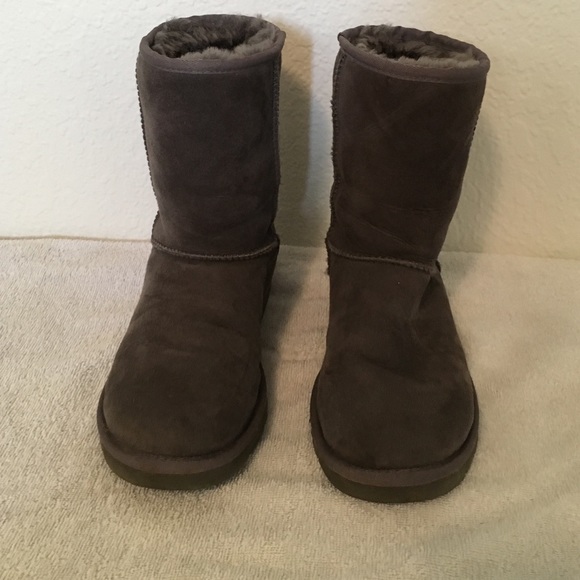 Gray Ugg boots