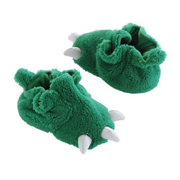 Carter's Baby Boy Monster Claw Slippers