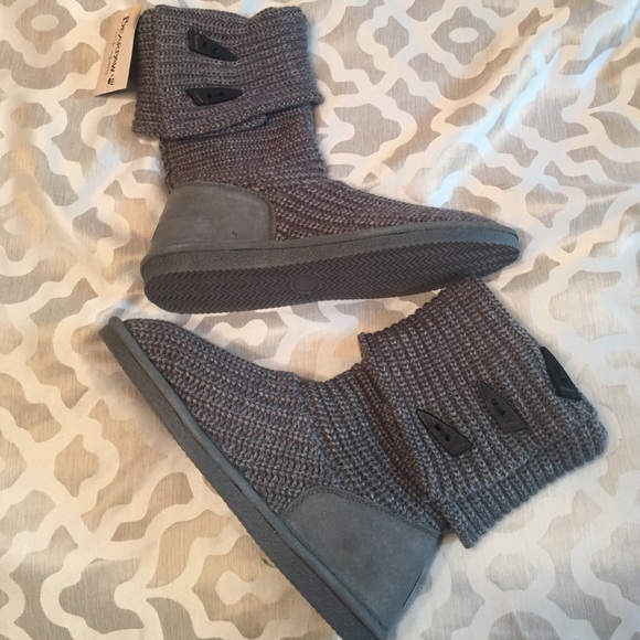 Knit Boots