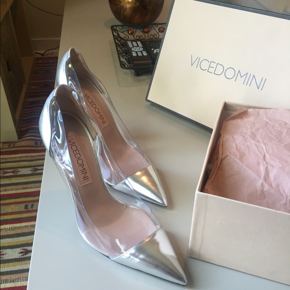 Vicedomini Silver Heels - Picture 2 of 4