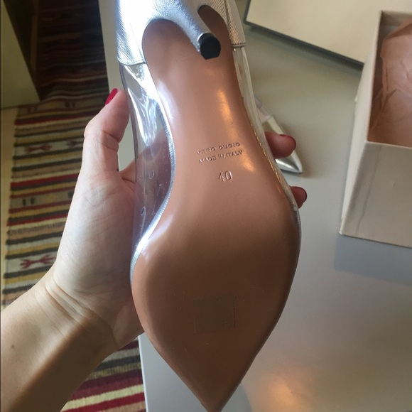 Vicedomini Silver Heels - Picture 3 of 4