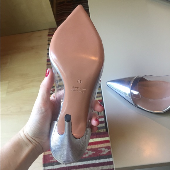 Vicedomini Silver Heels - Picture 4 of 4