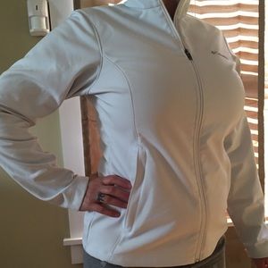 COLUMBIA JACKET - COAT - WHITE Size M - Ski Season
