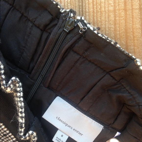 Mid length high waisted skirt - Picture 4 of 4