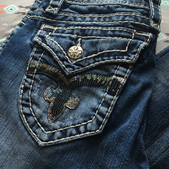 Size 26 Jen Skinny.