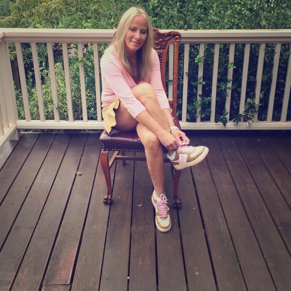 Abercrombie pink hoodie