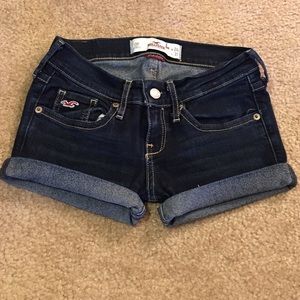Hollister Jean shorts