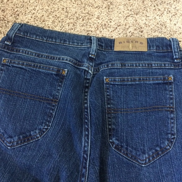 Riders Denim Jeans Size 12 M - Picture 3 of 4