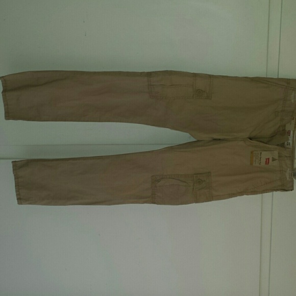 Levi's slim khaki cargo pant