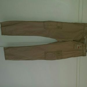Levi's slim khaki cargo pant