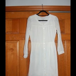 Madewell Sheercheck Shirtdress