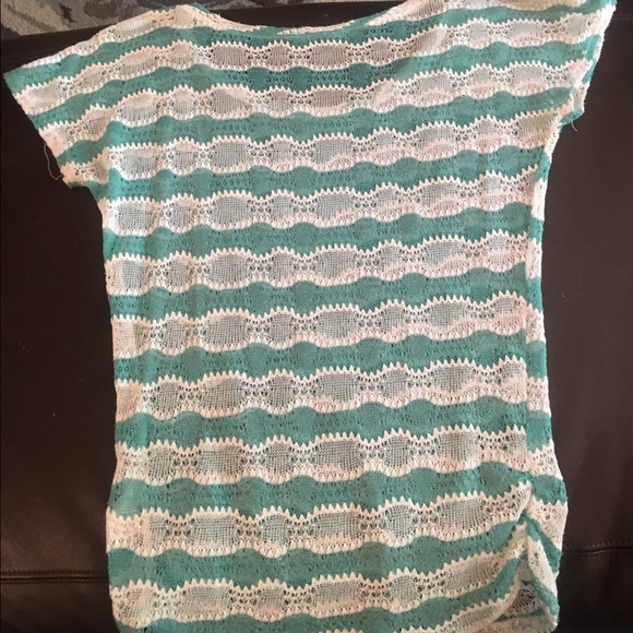 Mesh blouse - Picture 2 of 2