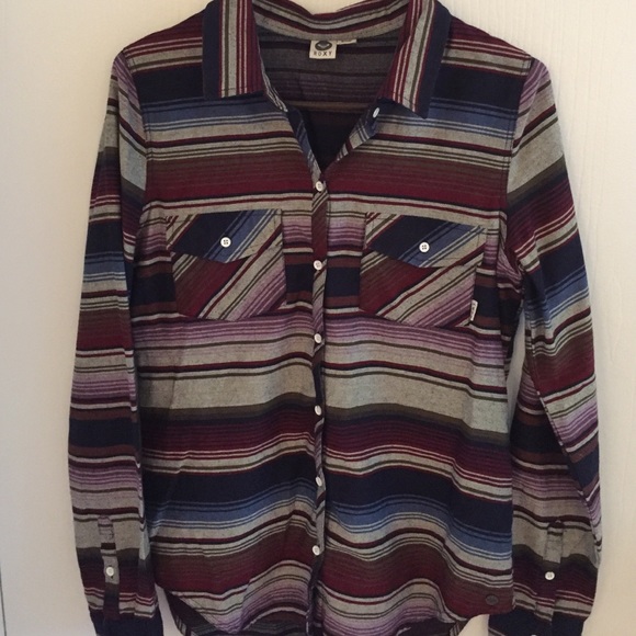 Roxy button down shirt