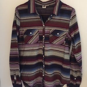 Roxy button down shirt