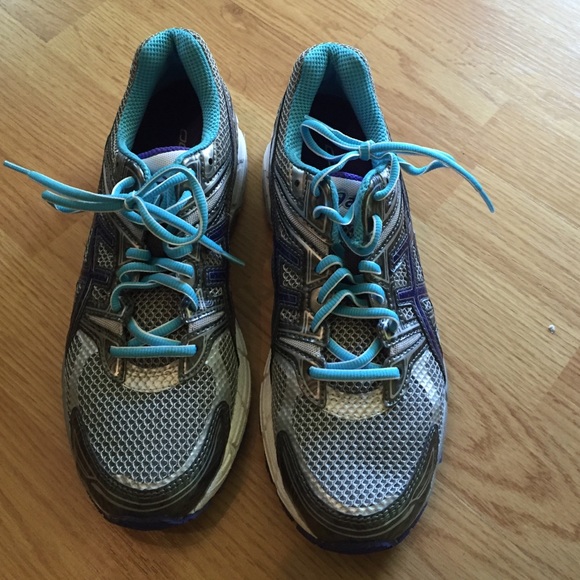 Asics running shoes
