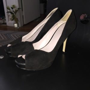 8 1/2 black Nine West heels