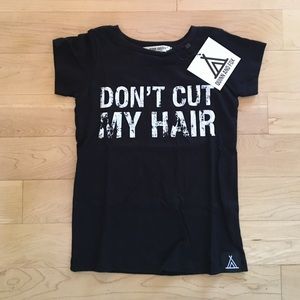 Kids "Don't cut my Hair" Quinn and Fox tshirt