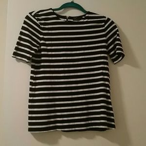 Gap Striped Short Sleeved Shirt