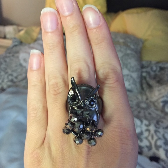 Cute owl ring