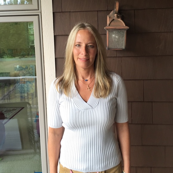 George light short sleeve top