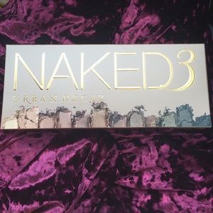 BNIB Naked 3 Palettes