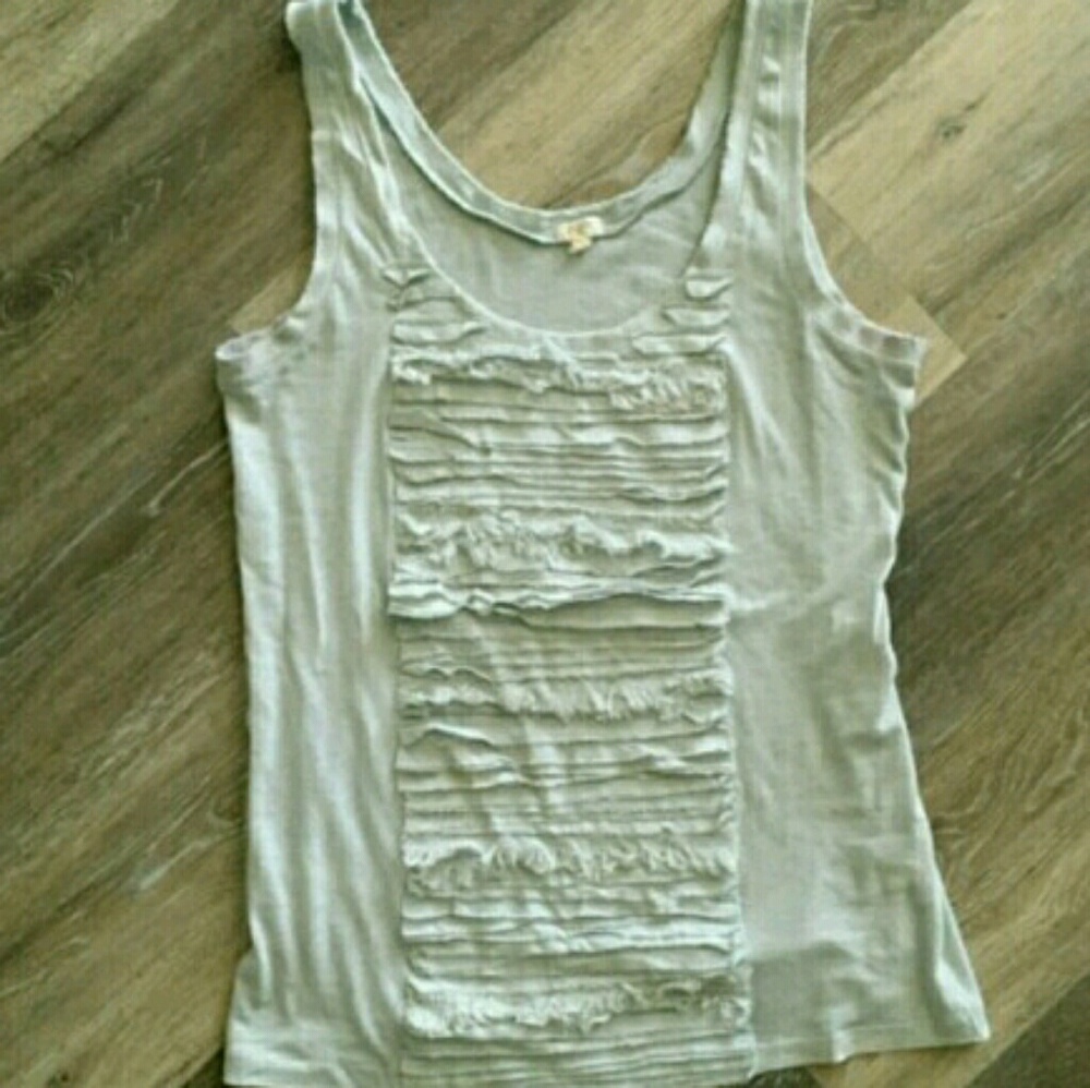 J Crew Ribbed Tank