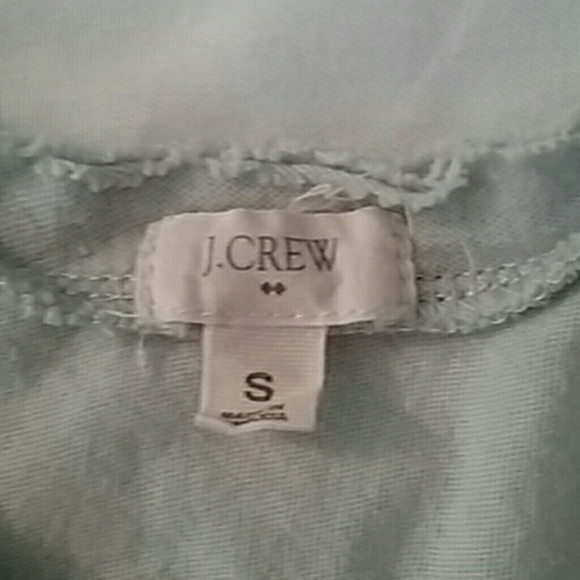 J Crew Ribbed Tank - Picture 2 of 2