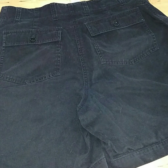 Black shorts