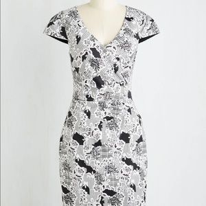 Across the Boardroom New Modcloth Dress XL