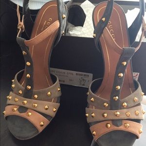 Brand new GUCCI sandals