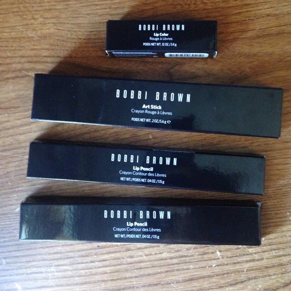 NEW Bobbi brown lip products lot