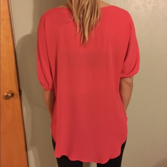 Lace Front Blouse - Picture 3 of 3