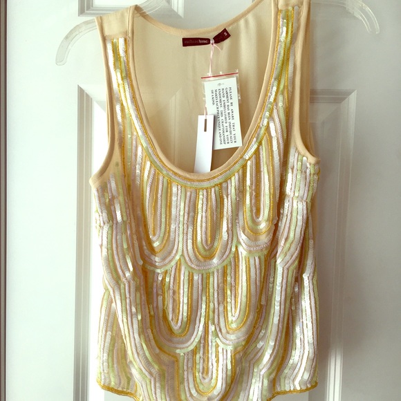 sequined top