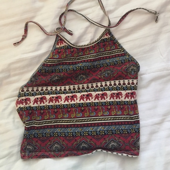 Urban outfitters halter top