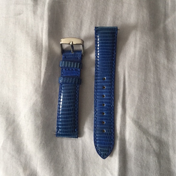 Genuine Lizard Watch Strap