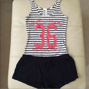 H&M Pajama Set