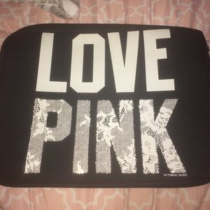 VS Pink Laptop Case
