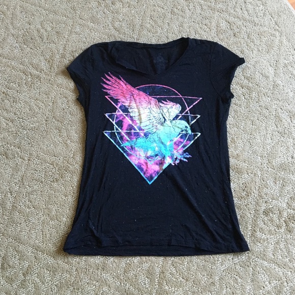 Galaxy Eagle Design -  Tee