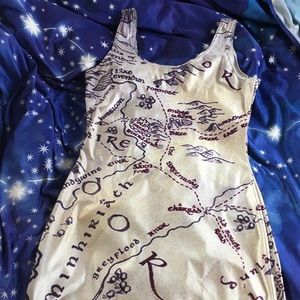 LOTR Middle Earth dress!