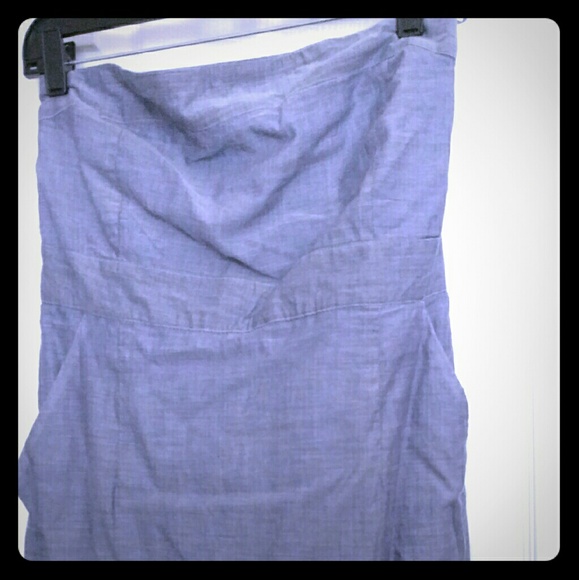 Cute denim sun dress