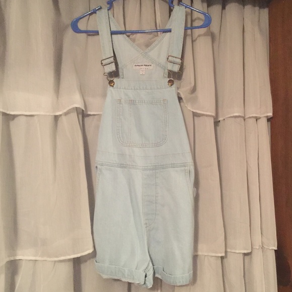 American Apparel Short Overalls