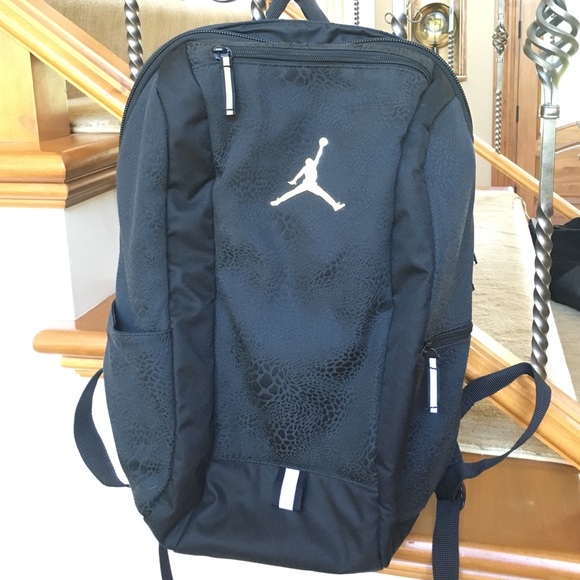 Jordan Black Backpack