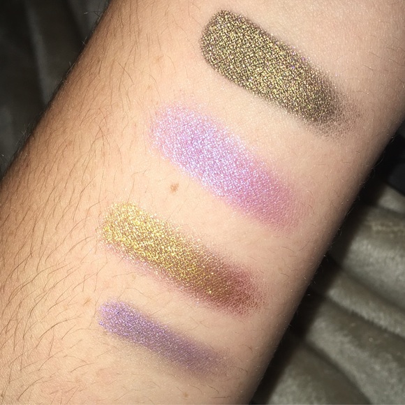 Vegan handmade eyeshadows