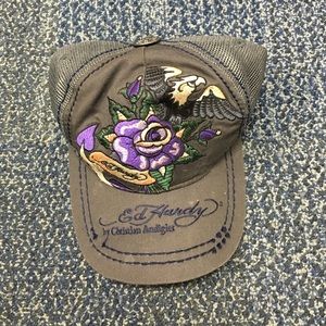 Ed Hardy vintage baseball hat
