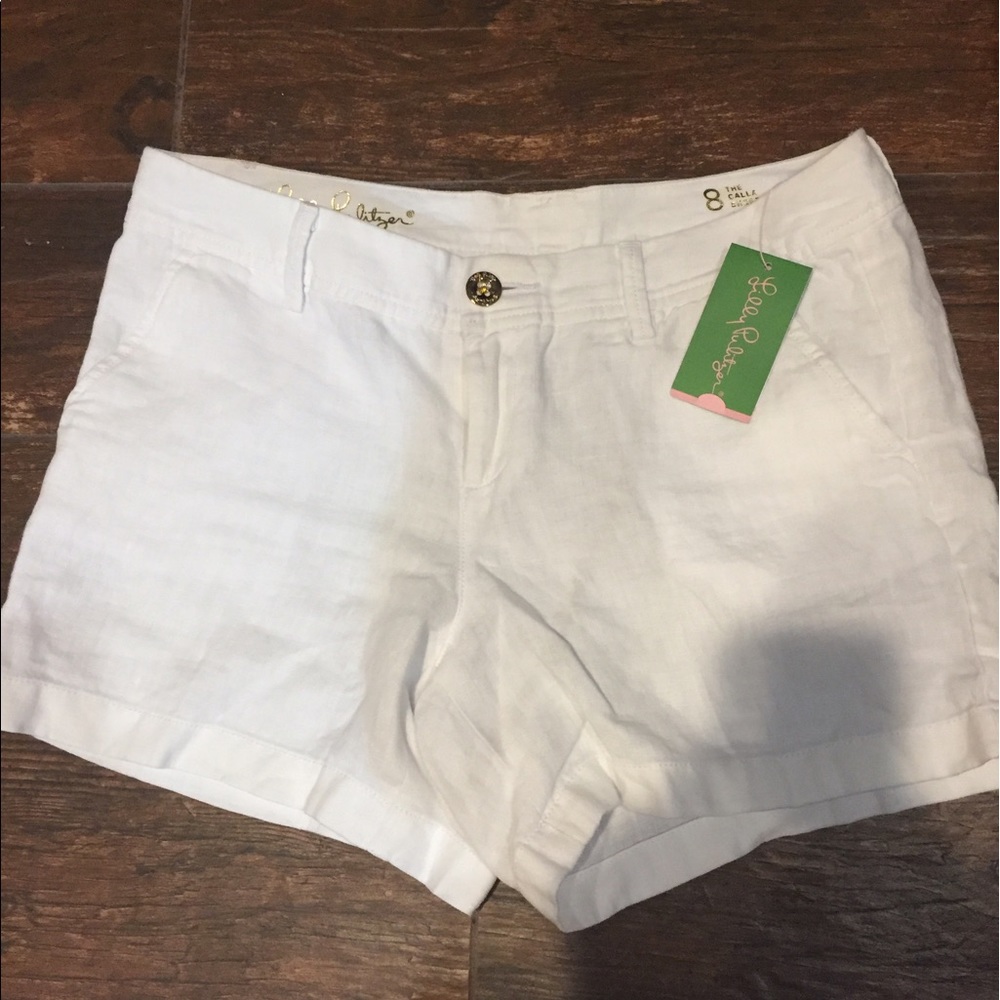 Lilly Pulitzer calla short