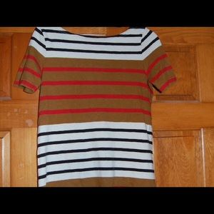 Madewell Merci Stripe Tee