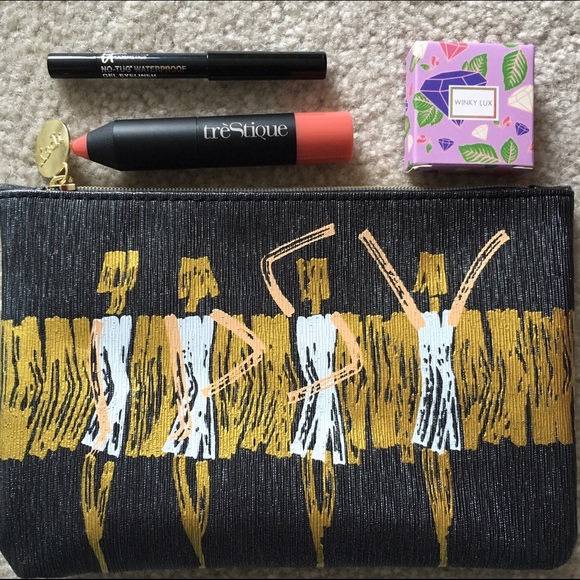 New eyeliner, blush, and diamond foundation -Ipsy!